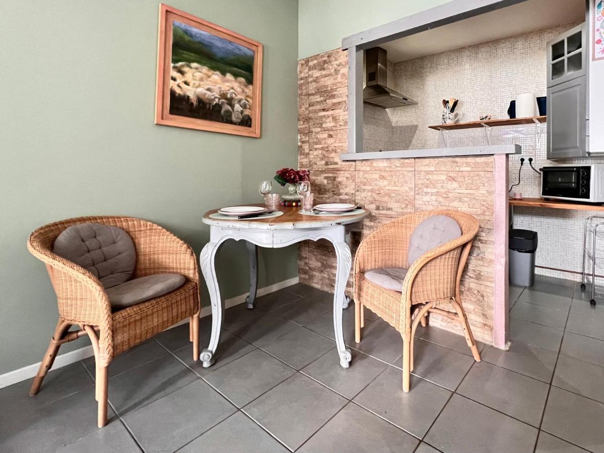La Courette - T2 Plus Parking Gratuit Nimes Ngoại thất bức ảnh